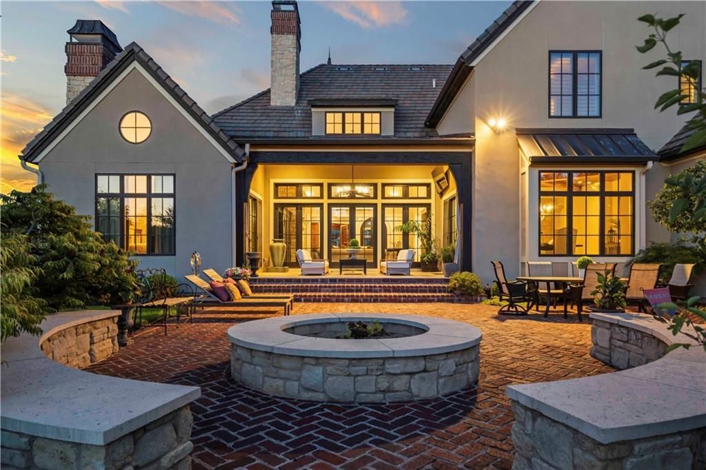 Kansas Luxury at Its Finest The Interlachen a French Country Style Home by Larson Building Co. for 3895000 13