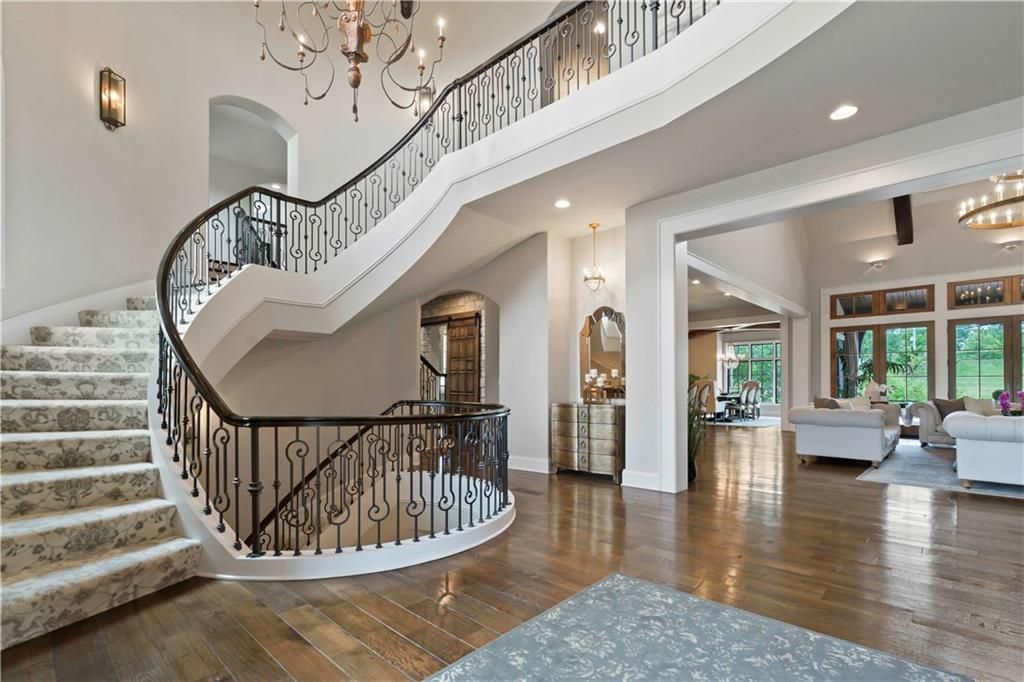 Kansas Luxury at Its Finest The Interlachen a French Country Style Home by Larson Building Co. for 3895000 19