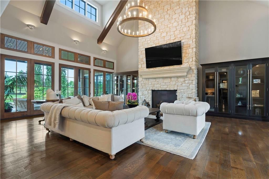 Kansas Luxury at Its Finest The Interlachen a French Country Style Home by Larson Building Co. for 3895000 21