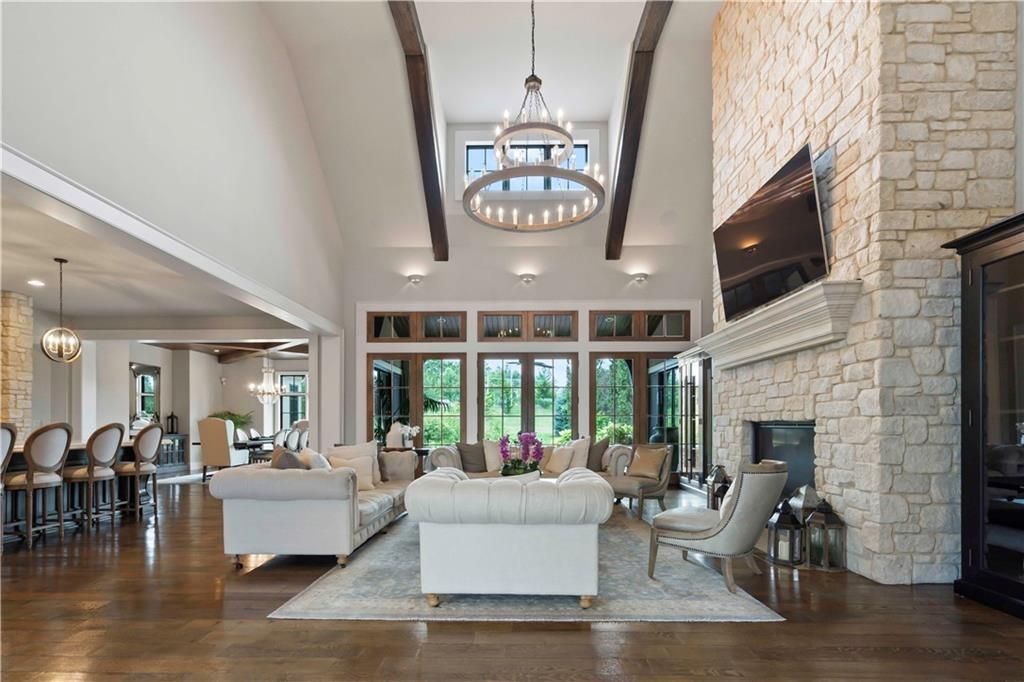 Kansas Luxury at Its Finest The Interlachen a French Country Style Home by Larson Building Co. for 3895000 23