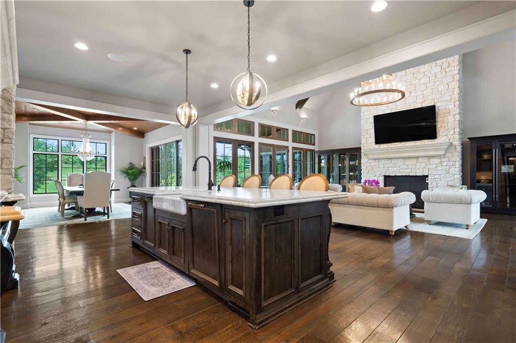 Kansas Luxury at Its Finest The Interlachen a French Country Style Home by Larson Building Co. for 3895000 25