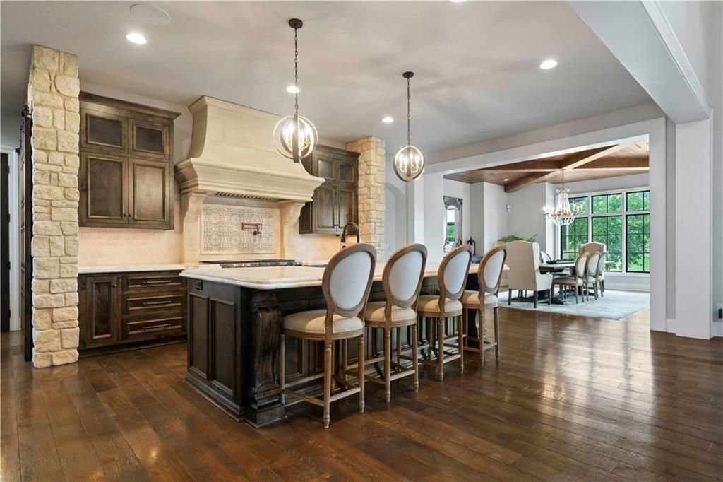 Kansas Luxury at Its Finest The Interlachen a French Country Style Home by Larson Building Co. for 3895000 26
