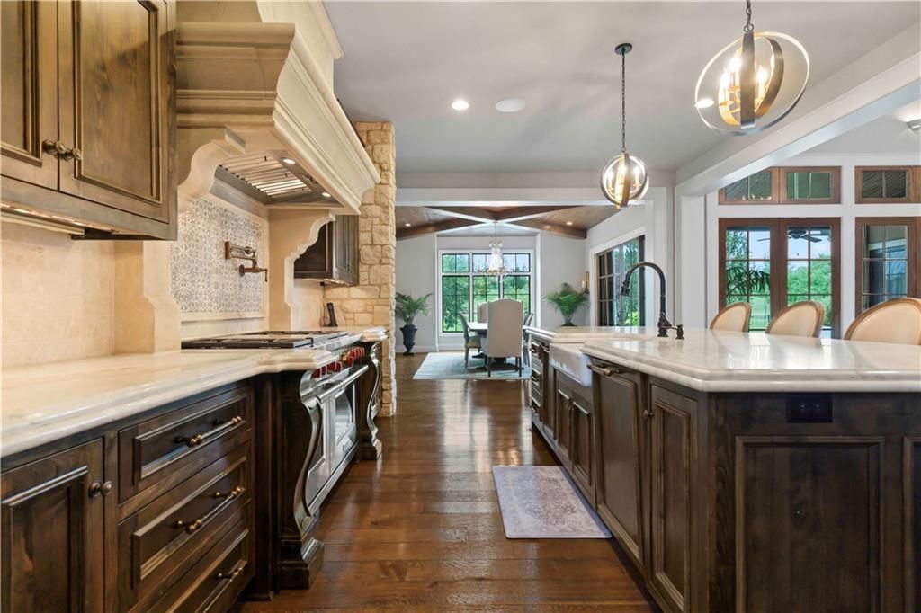 Kansas Luxury at Its Finest The Interlachen a French Country Style Home by Larson Building Co. for 3895000 29