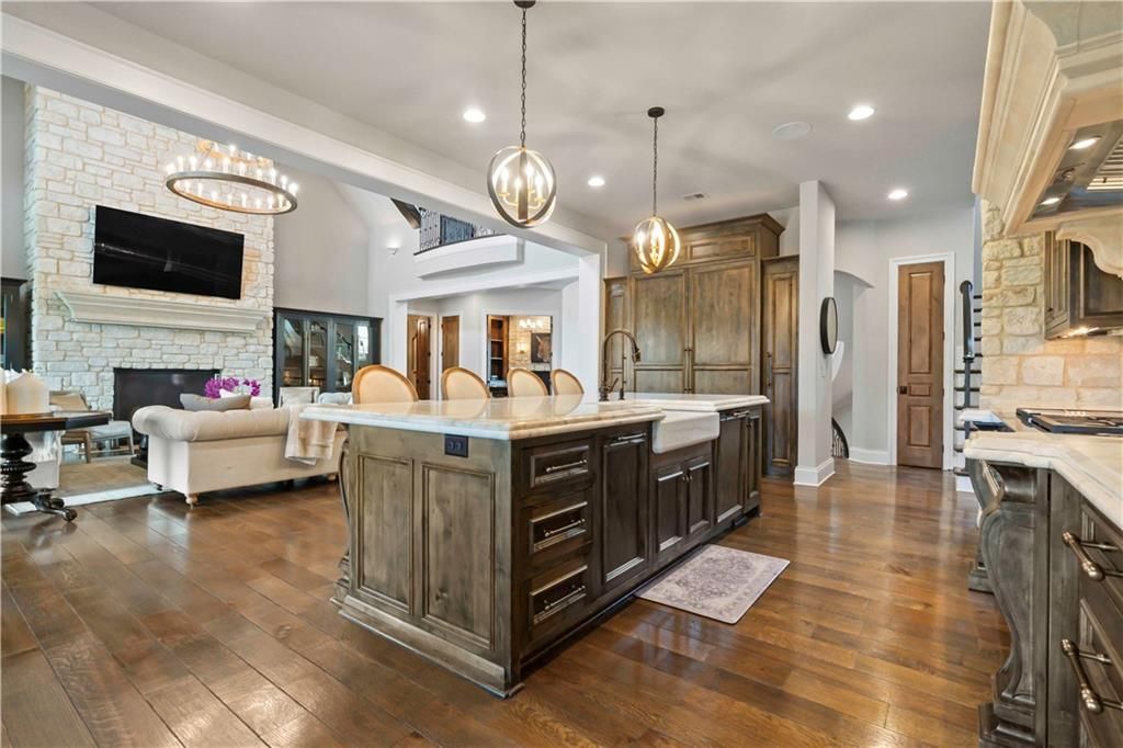 Kansas Luxury at Its Finest The Interlachen a French Country Style Home by Larson Building Co. for 3895000 30