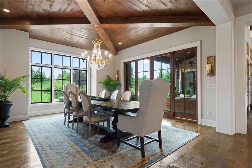 Kansas Luxury at Its Finest The Interlachen a French Country Style Home by Larson Building Co. for 3895000 31