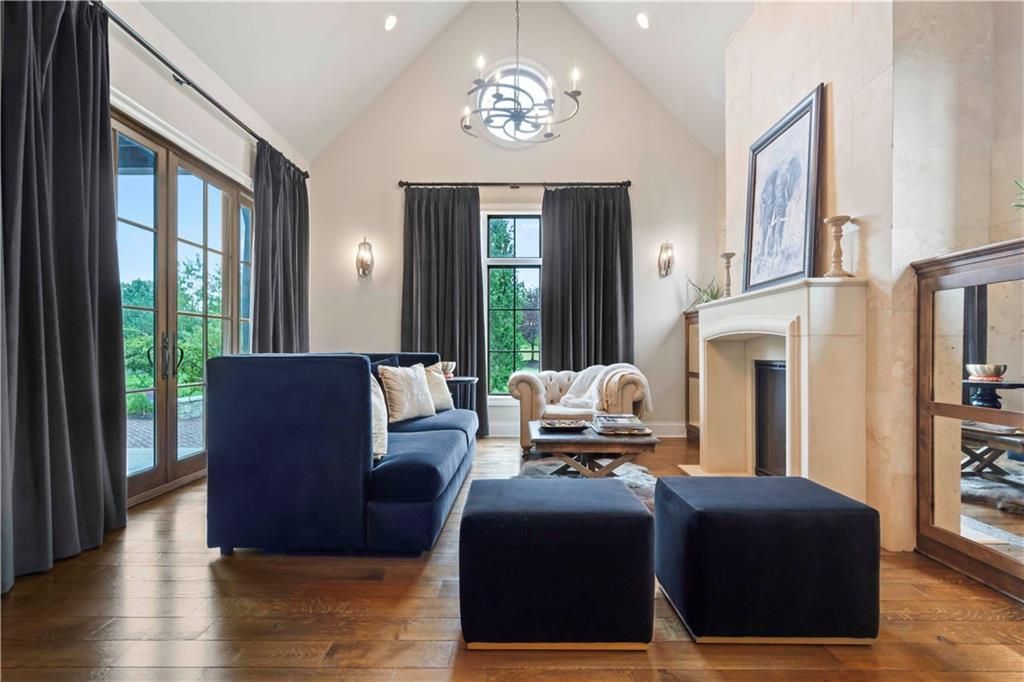 Kansas Luxury at Its Finest The Interlachen a French Country Style Home by Larson Building Co. for 3895000 40