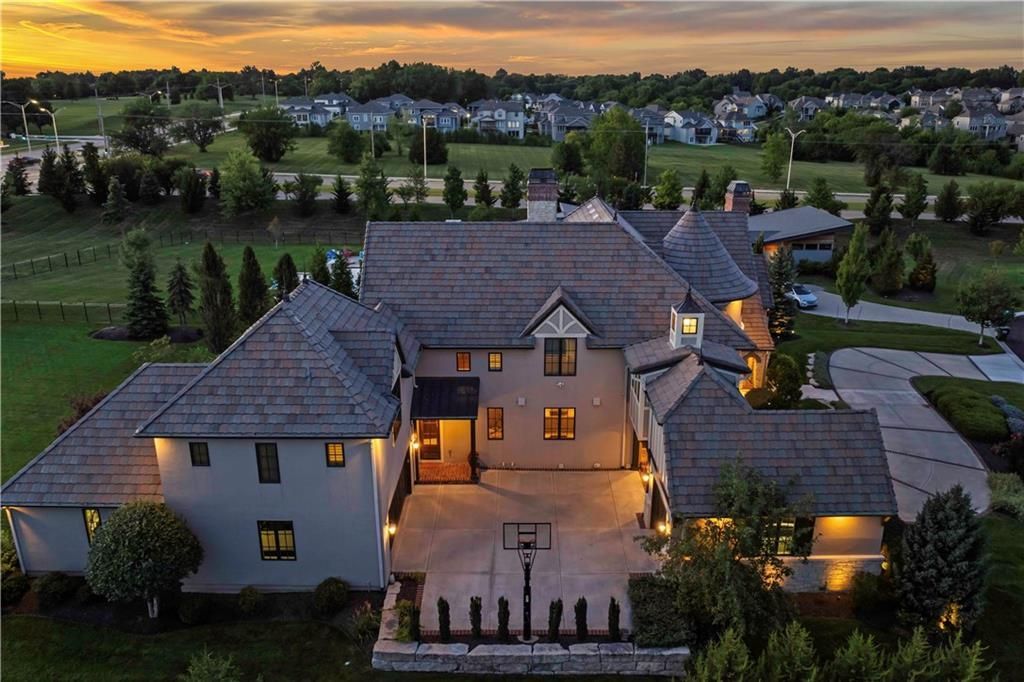 Kansas Luxury at Its Finest The Interlachen a French Country Style Home by Larson Building Co. for 3895000 5