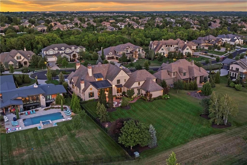 Kansas Luxury at Its Finest The Interlachen a French Country Style Home by Larson Building Co. for 3895000 6