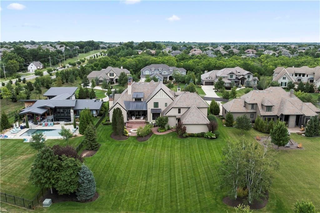 Kansas Luxury at Its Finest The Interlachen a French Country Style Home by Larson Building Co. for 3895000 69