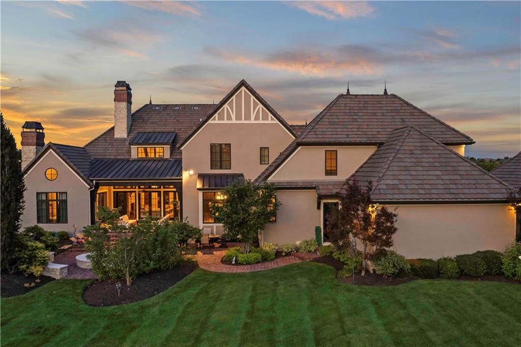 Kansas Luxury at Its Finest The Interlachen a French Country Style Home by Larson Building Co. for 3895000 7