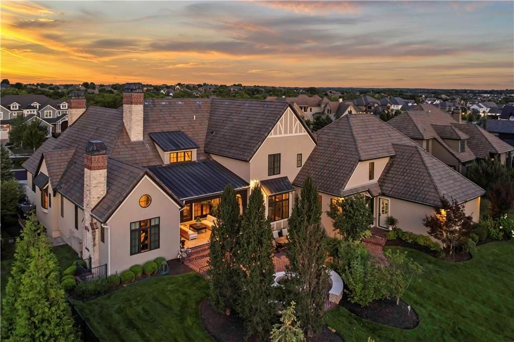 Kansas Luxury at Its Finest The Interlachen a French Country Style Home by Larson Building Co. for 3895000 8