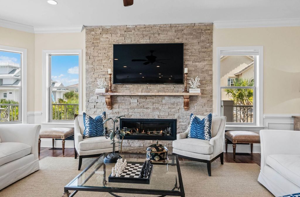 Luxurious Oceanview Estate in South Carolinas Dunes Club Hits the Market for 4.65 Million 16