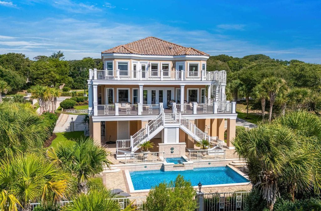 Luxurious Oceanview Estate in South Carolinas Dunes Club Hits the Market for 4.65 Million 2