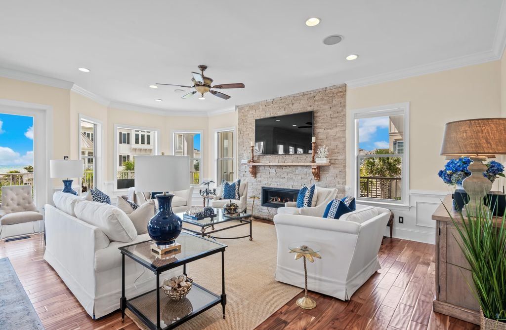 Luxurious Oceanview Estate in South Carolinas Dunes Club Hits the Market for 4.65 Million 6
