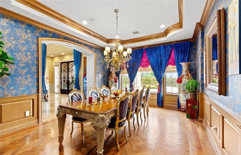 Luxury and Sophistication in California European Mediterranean Estate by Mursol Construction for 13888000 12