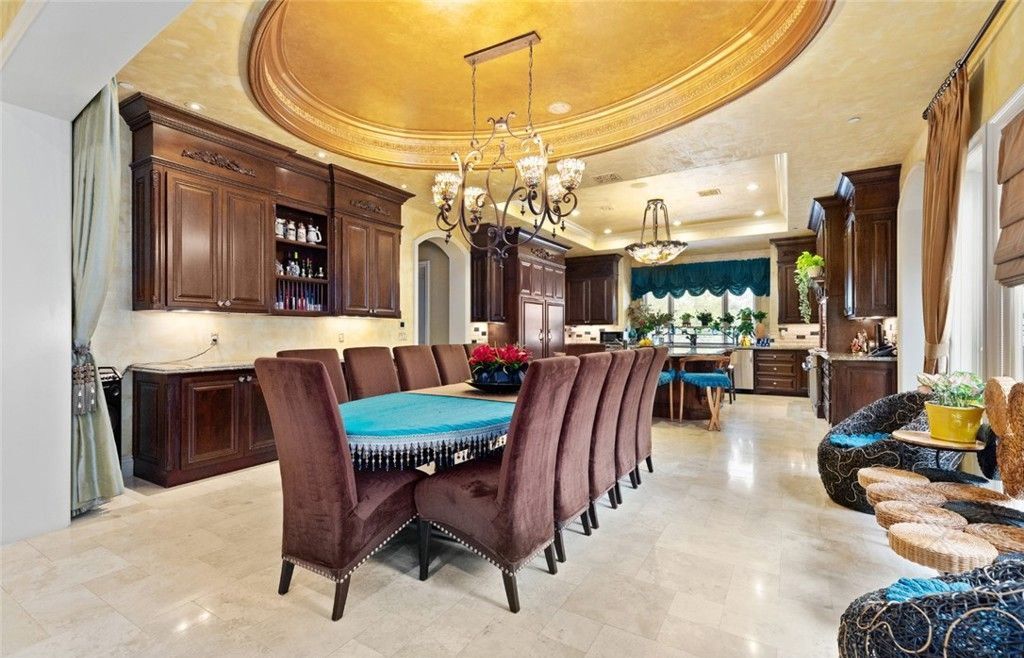 Luxury and Sophistication in California European Mediterranean Estate by Mursol Construction for 13888000 16