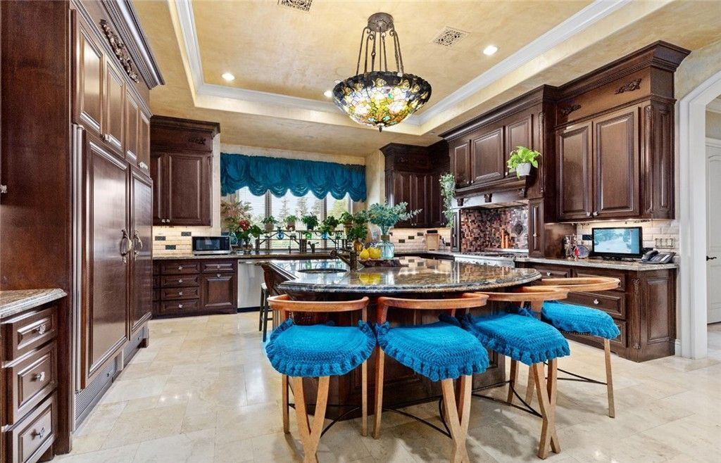 Luxury and Sophistication in California European Mediterranean Estate by Mursol Construction for 13888000 17