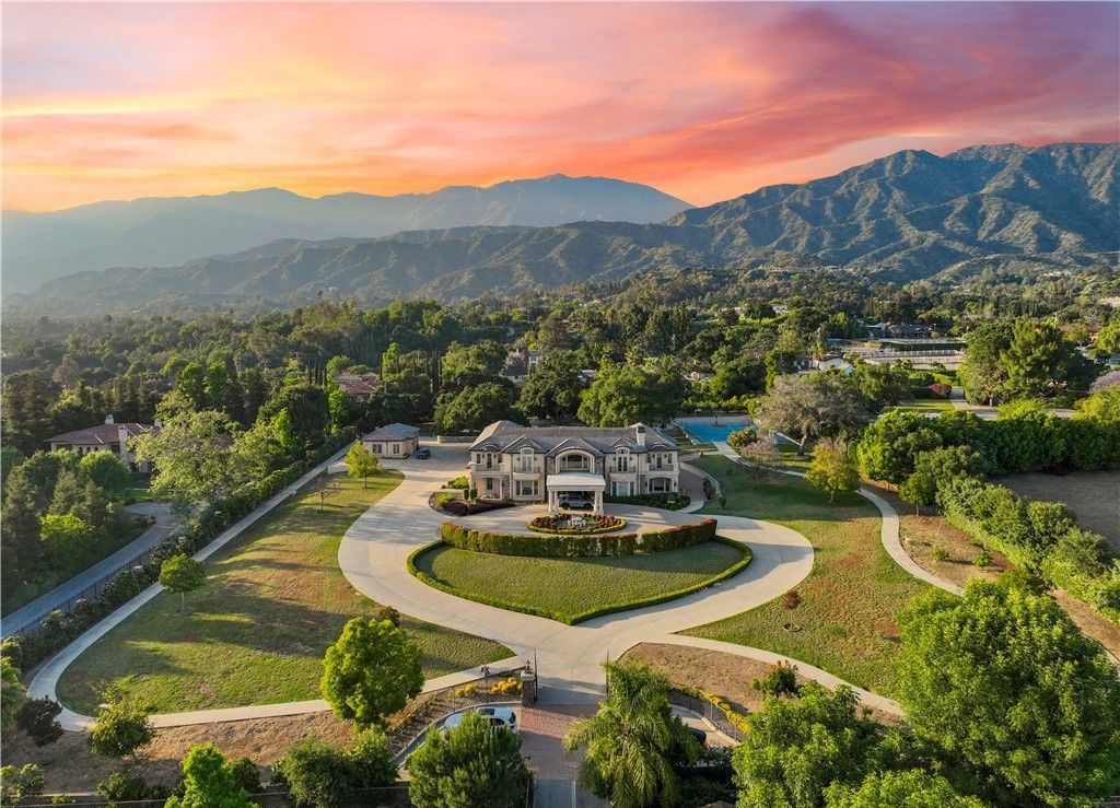 Luxury and Sophistication in California European Mediterranean Estate by Mursol Construction for 13888000 2