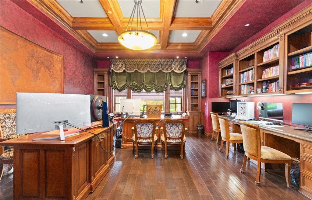 Luxury and Sophistication in California European Mediterranean Estate by Mursol Construction for 13888000 22