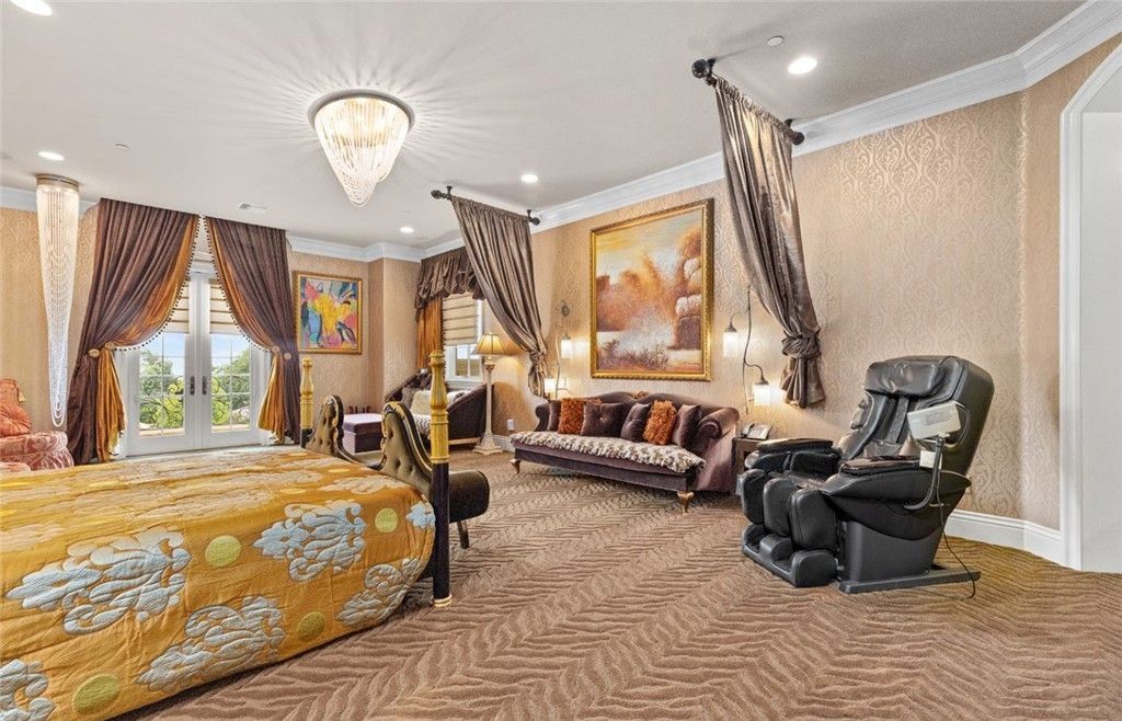 Luxury and Sophistication in California European Mediterranean Estate by Mursol Construction for 13888000 30