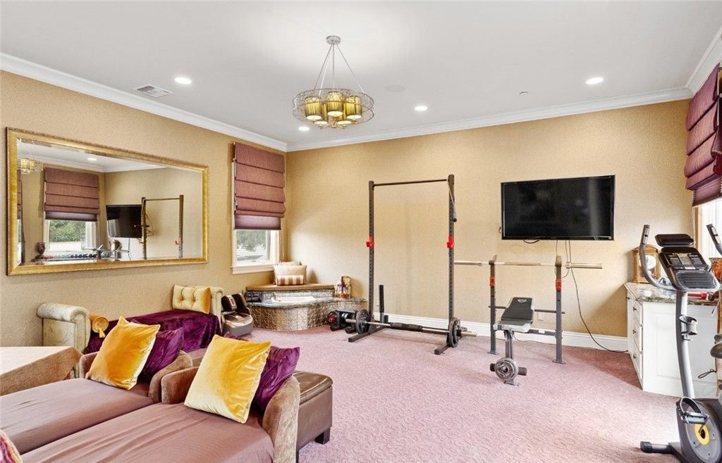 Luxury and Sophistication in California European Mediterranean Estate by Mursol Construction for 13888000 35