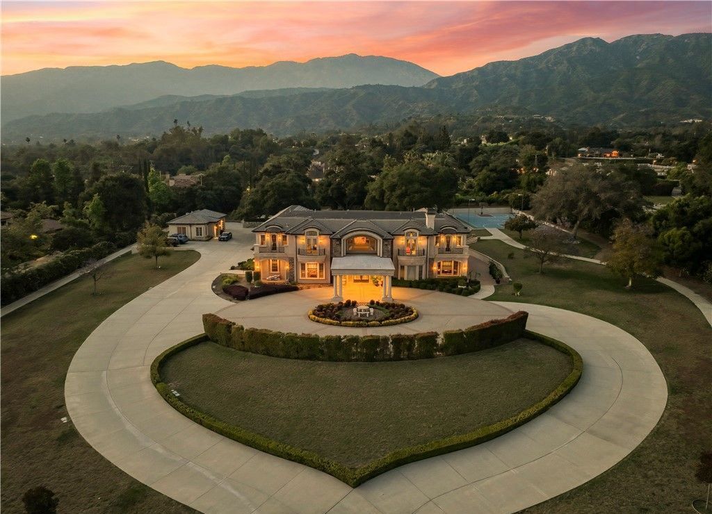 Luxury and Sophistication in California European Mediterranean Estate by Mursol Construction for 13888000 49