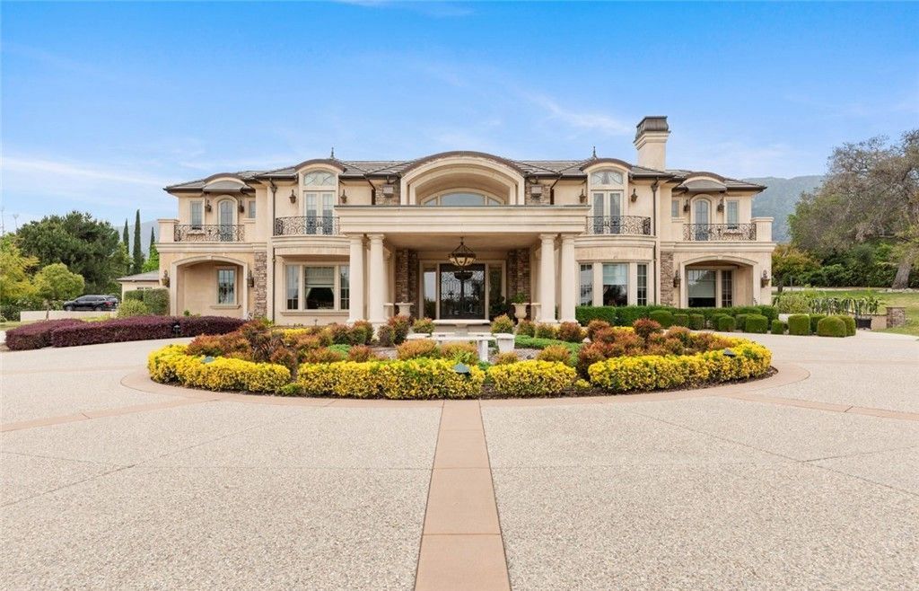 Luxury and Sophistication in California European Mediterranean Estate by Mursol Construction for 13888000 5