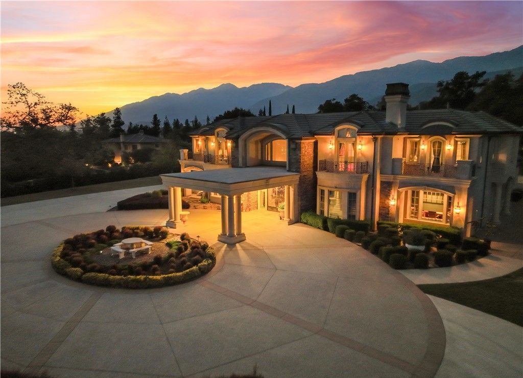 Luxury and Sophistication in California European Mediterranean Estate by Mursol Construction for 13888000 50