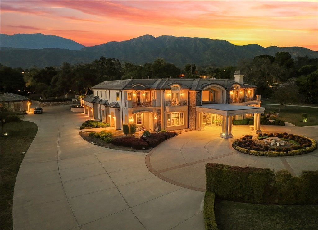 Luxury and Sophistication in California European Mediterranean Estate by Mursol Construction for 13888000 52