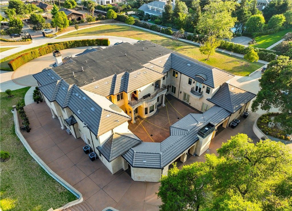 Luxury and Sophistication in California European Mediterranean Estate by Mursol Construction for 13888000 55