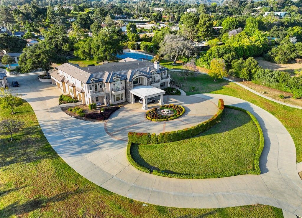 Luxury and Sophistication in California European Mediterranean Estate by Mursol Construction for 13888000 57