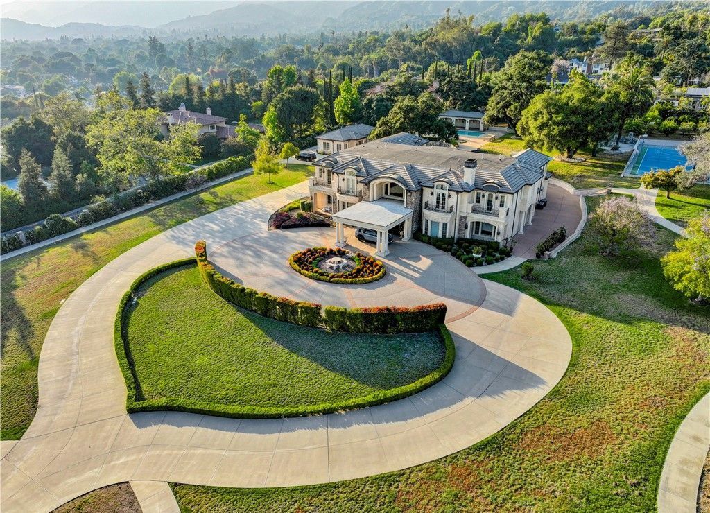 Luxury and Sophistication in California European Mediterranean Estate by Mursol Construction for 13888000 58