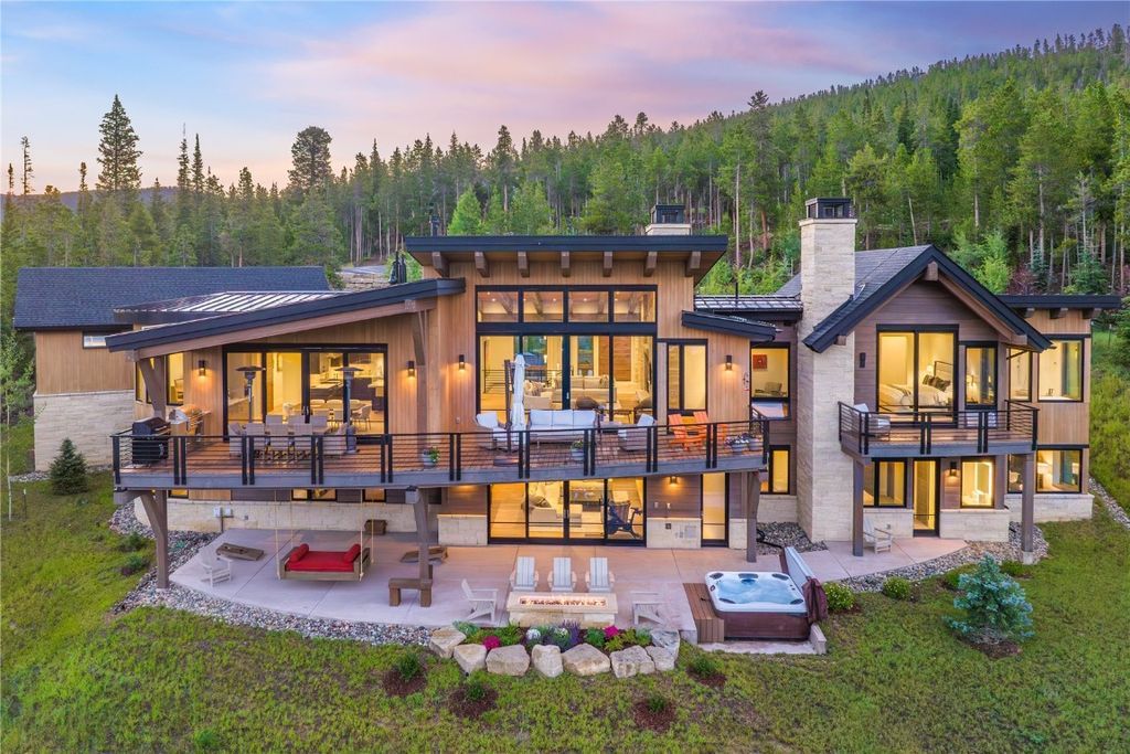Magnificent Mountain Residence in Colorado Designed by Allen Guerra Architecture Asking 8.175 Million 1