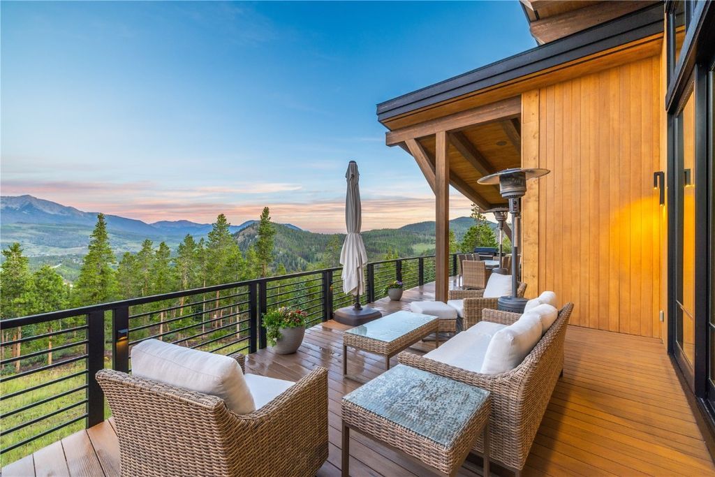 Magnificent Mountain Residence in Colorado Designed by Allen Guerra Architecture Asking 8.175 Million 10