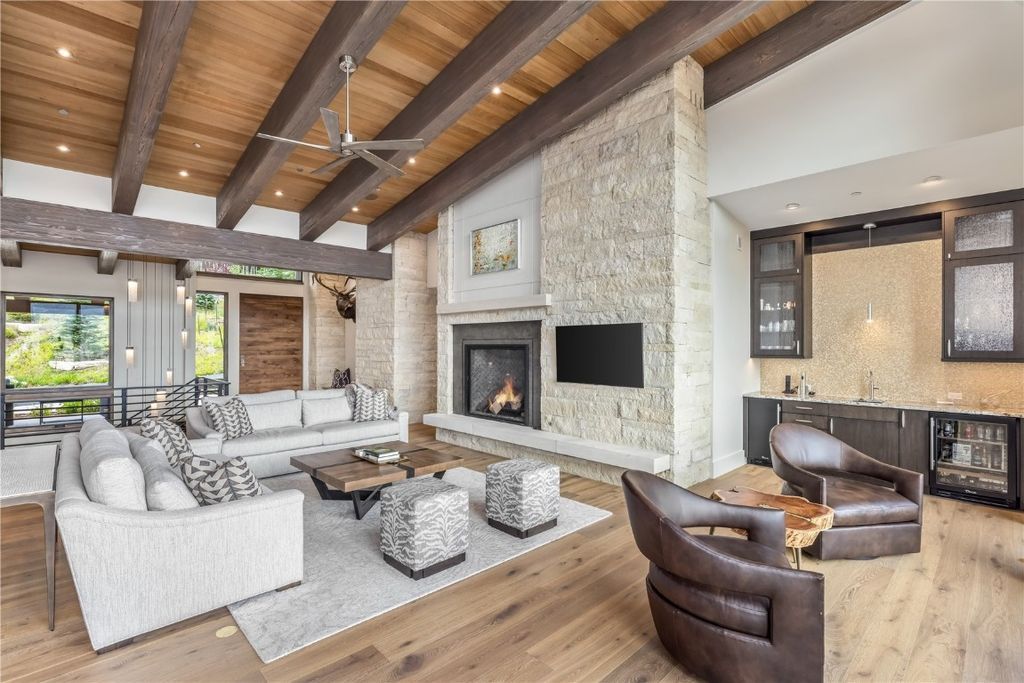 Magnificent Mountain Residence in Colorado Designed by Allen Guerra Architecture Asking 8.175 Million 11