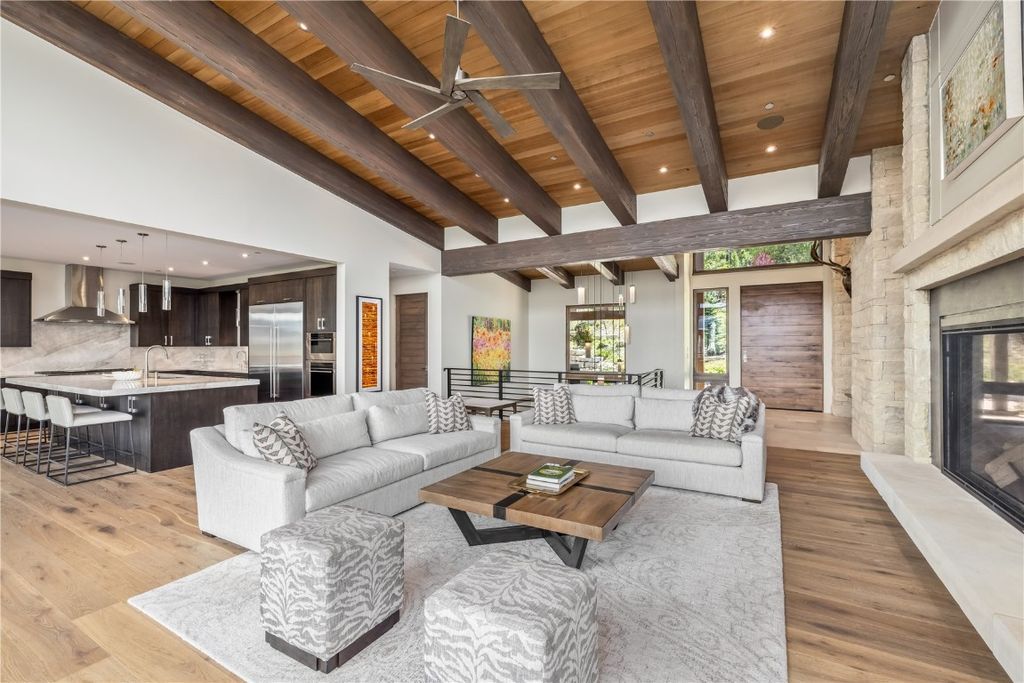 Magnificent Mountain Residence in Colorado Designed by Allen Guerra Architecture Asking 8.175 Million 12