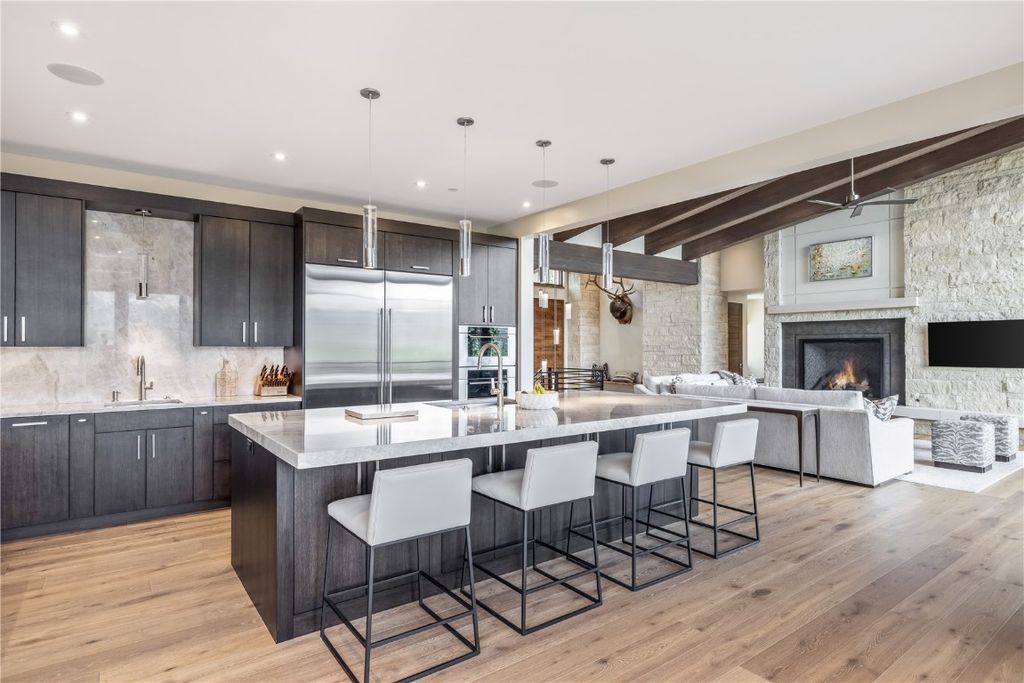 Magnificent Mountain Residence in Colorado Designed by Allen Guerra Architecture Asking 8.175 Million 14