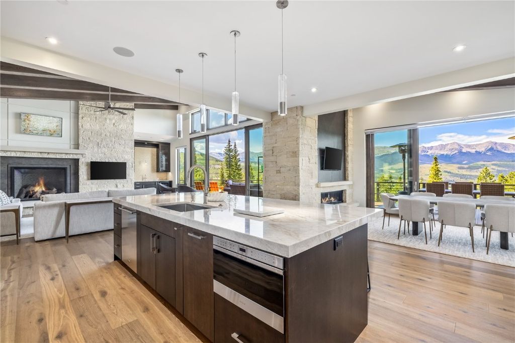 Magnificent Mountain Residence in Colorado Designed by Allen Guerra Architecture Asking 8.175 Million 16