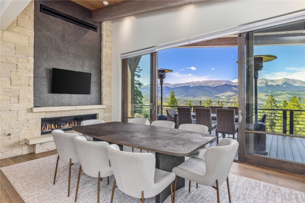 Magnificent Mountain Residence in Colorado Designed by Allen Guerra Architecture Asking 8.175 Million 19