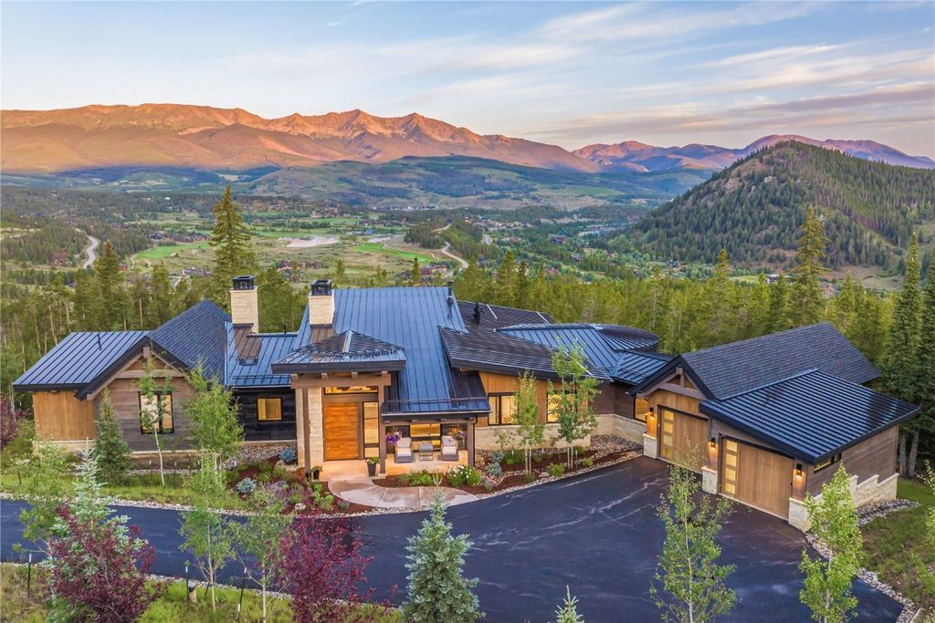 Magnificent Mountain Residence in Colorado Designed by Allen Guerra Architecture Asking 8.175 Million 2