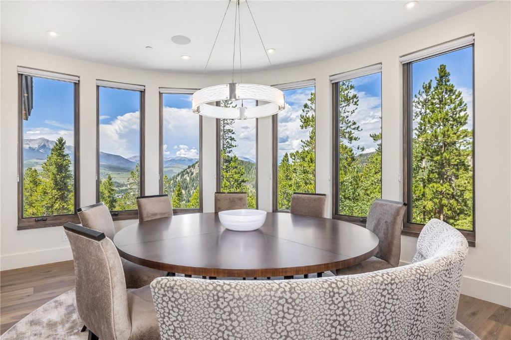 Magnificent Mountain Residence in Colorado Designed by Allen Guerra Architecture Asking 8.175 Million 21