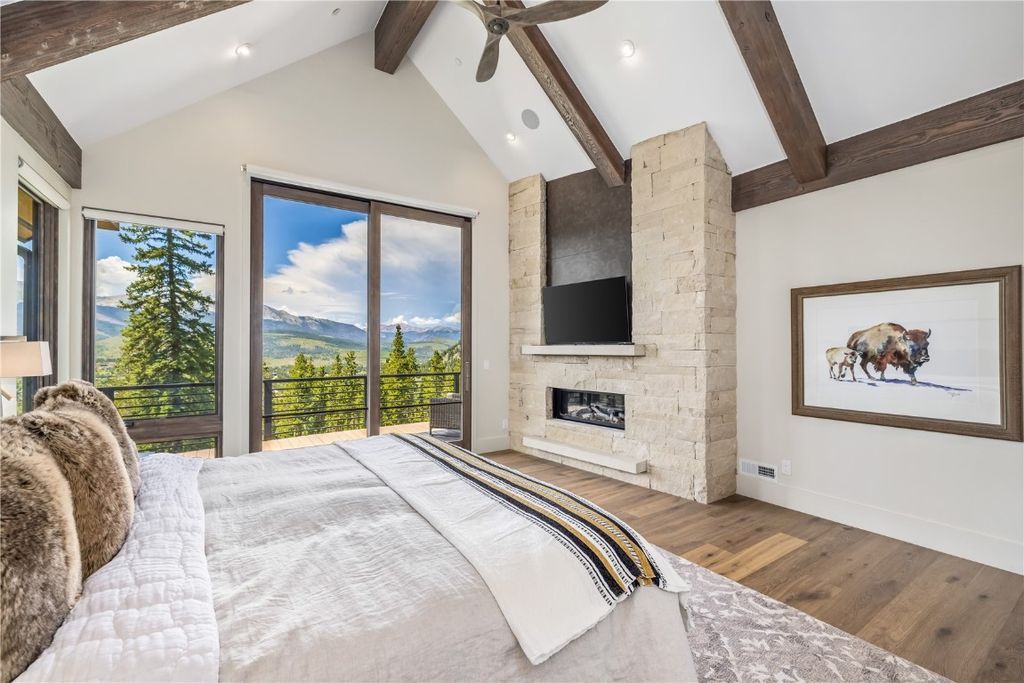 Magnificent Mountain Residence in Colorado Designed by Allen Guerra Architecture Asking 8.175 Million 22