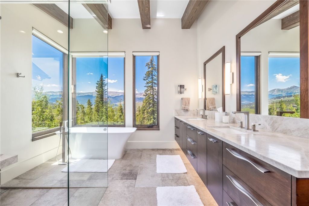 Magnificent Mountain Residence in Colorado Designed by Allen Guerra Architecture Asking 8.175 Million 25