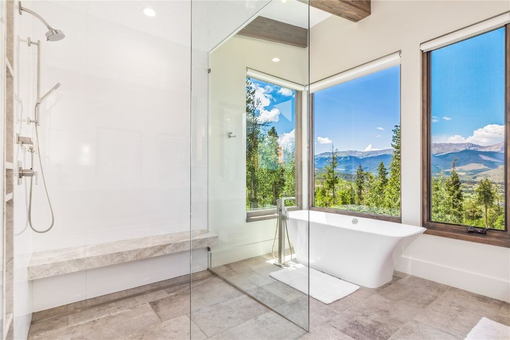 Magnificent Mountain Residence in Colorado Designed by Allen Guerra Architecture Asking 8.175 Million 26