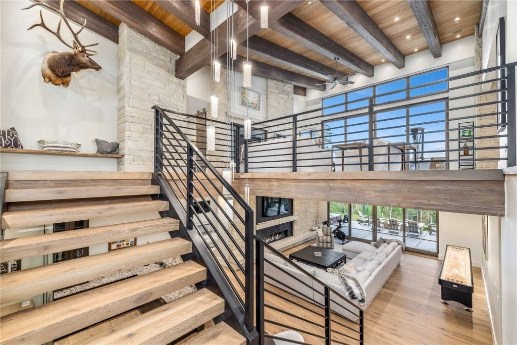 Magnificent Mountain Residence in Colorado Designed by Allen Guerra Architecture Asking 8.175 Million 29