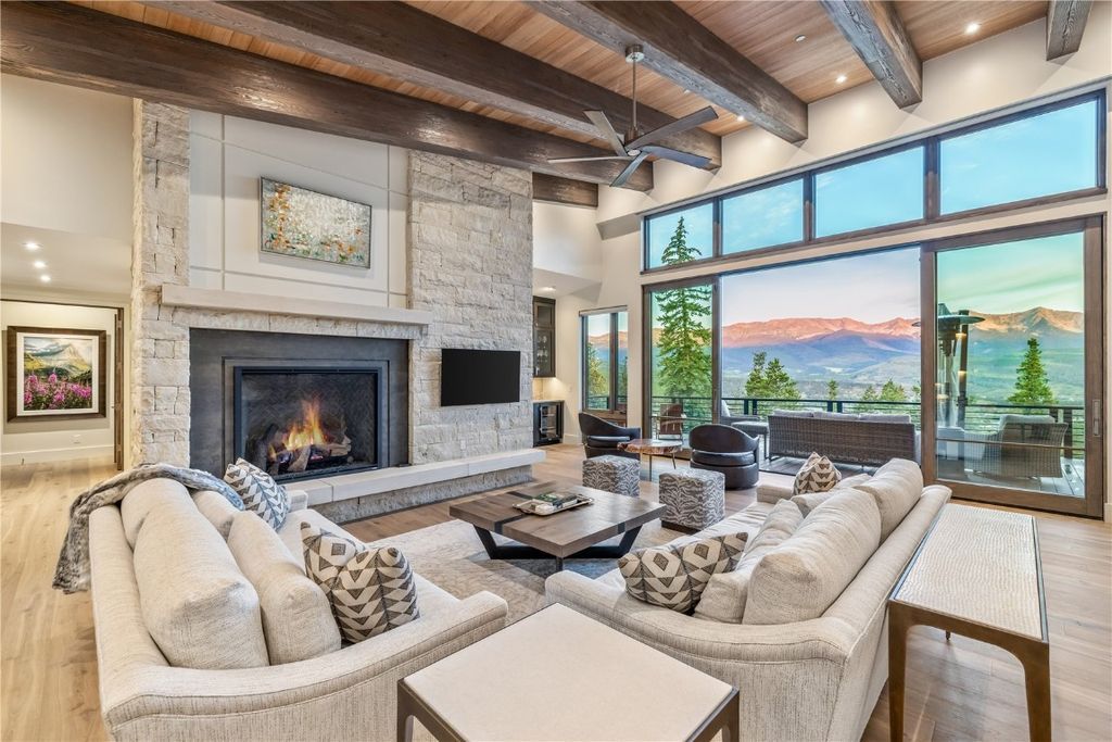 Magnificent Mountain Residence in Colorado Designed by Allen Guerra Architecture Asking 8.175 Million 4
