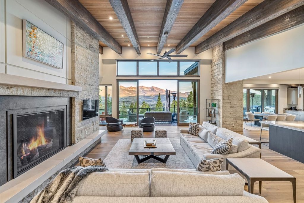 Magnificent Mountain Residence in Colorado Designed by Allen Guerra Architecture Asking 8.175 Million 5