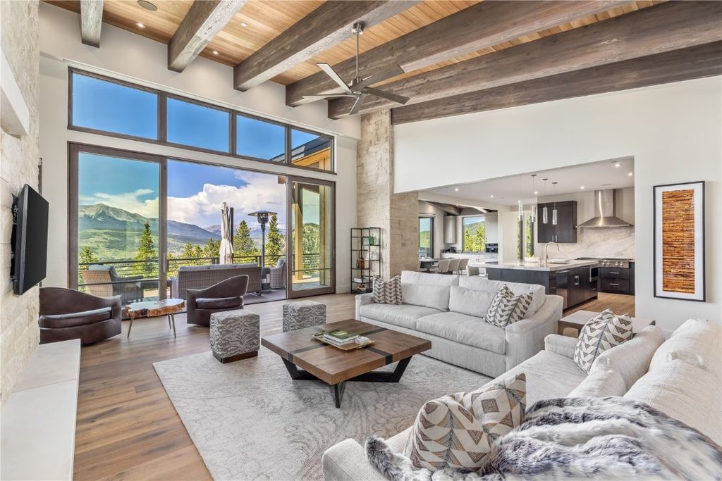 Magnificent Mountain Residence in Colorado Designed by Allen Guerra Architecture Asking 8.175 Million 6