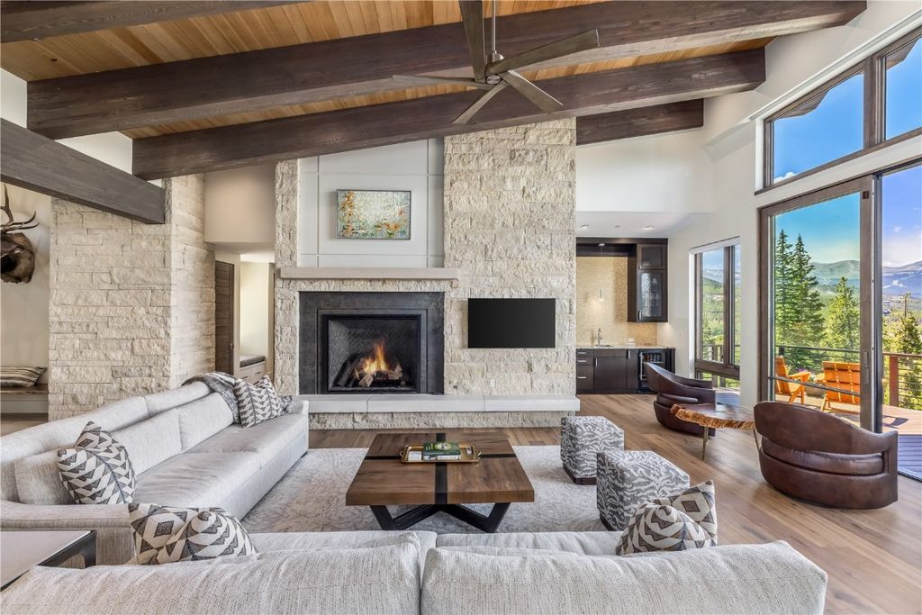 Magnificent Mountain Residence in Colorado Designed by Allen Guerra Architecture Asking 8.175 Million 7
