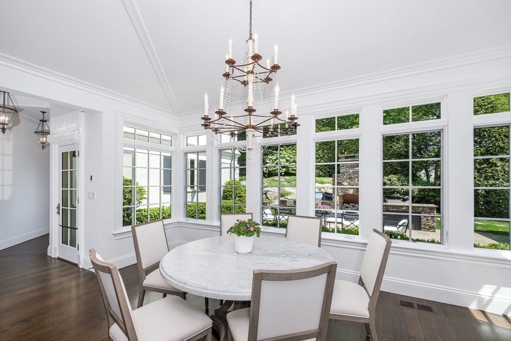 Massachusetts Estate with Showpiece Pool and Picturesque Grounds Listed for 14.9 Million 10